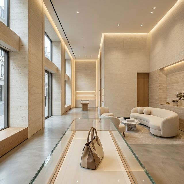 Maison Boutique Interior