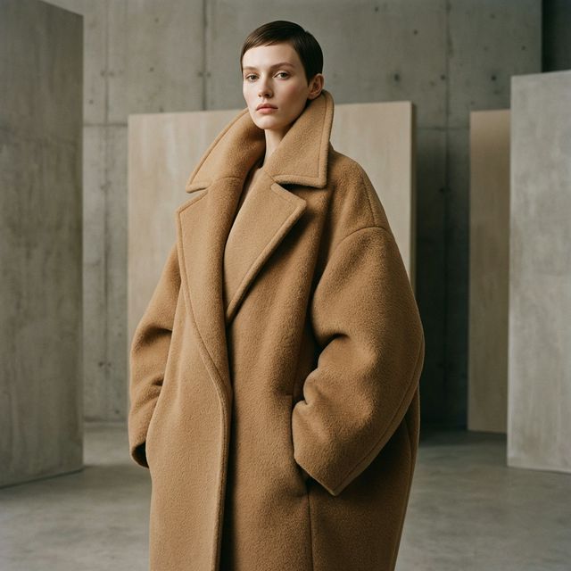 Oversized Jacket View 3