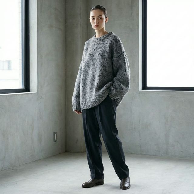 Velvet Sweater View 2